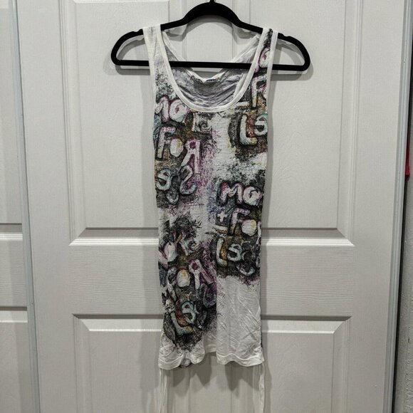 Women’s Dress‎ Sleeveless Desigual Size Medium M Style 12T2417 - Picture 1 of 10